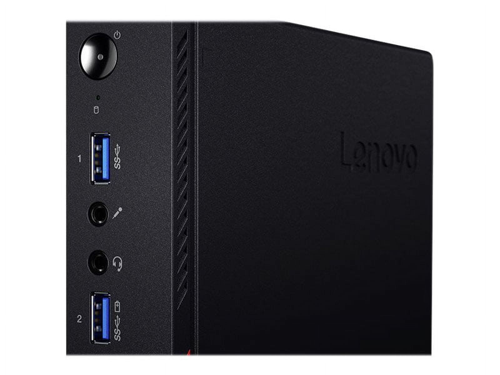 Lenovo ThinkCentre M715q 10VG0006US Desktop Computer - AMD Ryzen 5