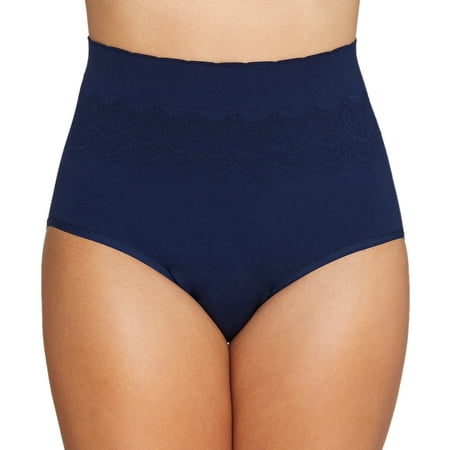 Vanity Fair Womens No Pinch No Show Seamless Brief Style-13170
