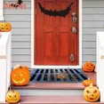 thumbnail image 5 of Alfombra de terror con tapa de alcantarilla 3D para Halloween, alfombra de Halloween con trampa de payaso, felpudo decorativo para cocina, baño y dormitorio, 5 of 5