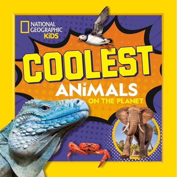 Animals on the Planet Coolest Animals on the Planet, (Paperback)
