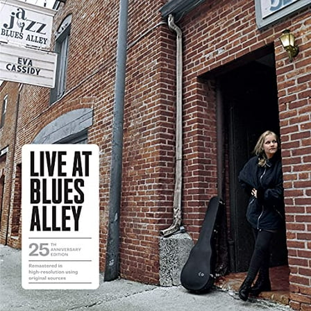 Eva Cassidy Live at Blues Alley (25th Anniversary Edition) (CD) 25th Anniversary Album