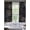 Black, variant on Sage Green Purple Coral Coastal Sheer Curtains 72 Inch Length 2 Panels Set, Nautical Starfish Beach Voile Window Treatment Rod Pocket Curtains Sheers Drapes for Bedroom/Living Room/Kitchen 52"x72"x2