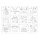 thumbnail image 4 of 2x12x Plantilla De Plantillas Navideñas, Artesanía De Para Pintar Navidad Navideña, 4 of 8