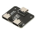 thumbnail image 1 of MIRCO USB To TYPE C Adapter Module, Portable Adapter Module Small Size  for DIY, 1 of 8
