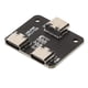 thumbnail image 2 of Módulo Adaptador MIRCO USB A Tipo C, Placa Adaptadora Fácil De Usar Material PCB Portátil Duradero Para Bricolaje, 2 of 8