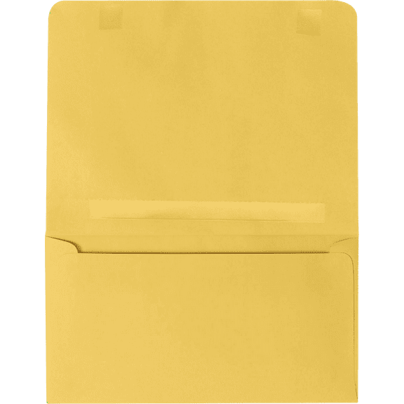 LUXPaper #6 2-Way Remittance Envelopes, 4 1/4 x 6 1/2, Goldenrod, 500/Pack
