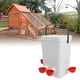 thumbnail image 5 of Bebedero automático para pollos 4 bebederos 12 L bebedero automático antiderrames para aves de corral para cría de pollos Anggrek Otros, 5 of 8