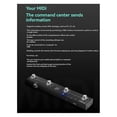 thumbnail image 5 of M-VAVE Chocolate BT Wireless MIDI Controller Rechargeable 4 Buttons Portable MIDI Foot Controller Pedal APP Control, 5 of 5