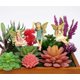 thumbnail image 4 of Adornos de resina de hadas de flores, micropaisaje creativo, decoración de macetas, adornos de jardín de hadas enchufables, 4 of 5