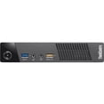 thumbnail image 3 of Lenovo ThinkCentre M73 10AY0082US Desktop Computer, Intel Core i3 i3-4150T Dual-core (2 Core) 3 GHz, 4 GB RAM DDR3 SDRAM, 500 GB HDD, Tiny, Business Black, 3 of 7