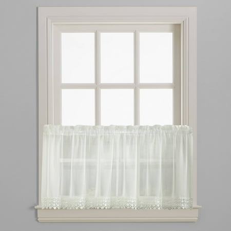 CHF & You Ashlyn Kitchen Curtains, Pair