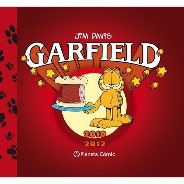 GARFIELD 2010-2012 Nº 17 Planeta Cómic 9788468477985