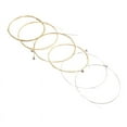 thumbnail image 1 of Set 6 Metal Strings for Acoustic Guitar 1 Meter 1M New, 1 of 5