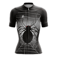 thumbnail image 1 of Chandail de Cyclisme pour Femmes Black Spider - TP, 1 of 3
