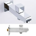 thumbnail image 4 of Shower Spout - G1/2in Thread Copper Concealed Installation Dual Function Shower Faucet Spout Shower Accessory, 4 of 8