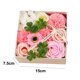 thumbnail image 2 of FloreceBien Juego de caja combinada de flores artificiales, flor de clavel, flores para arreglos decorativos, regalo del día de la madre/Navidad, 2 of 5