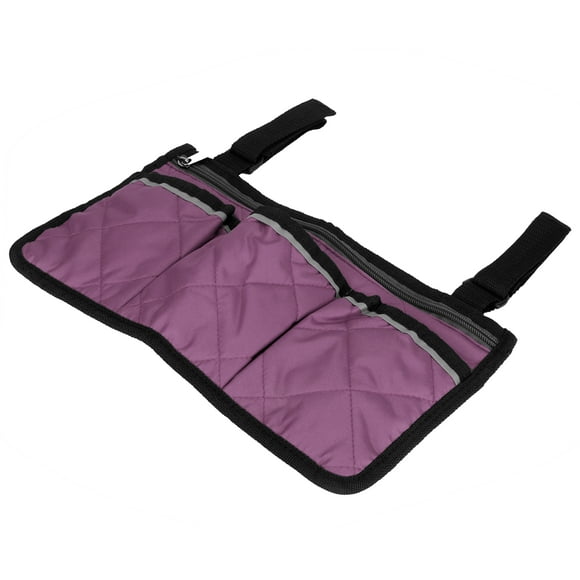 Bolsa lateral multifuncional para silla de ruedas NikouMX colgante de almacenamiento