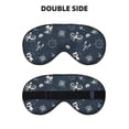 thumbnail image 2 of Uemuo Vintage Marine Pattern Sleep Eye Mask - Light Blocking Sleep Mask Blocking Out Light Perfectly, Soft and Comfortable Night Eye Mask, Eye Blinder, 2 of 7
