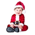 thumbnail image 5 of Disfraz de Papá Noel con sombrero 90-140cm-A-Altura 140CM Sincero Electrónica, 5 of 5