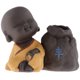 thumbnail image 5 of Estatua de la cultura del Té chino Zulema Pequeña estatua de Buda, 5 of 5