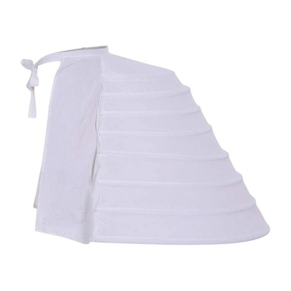 Alforja de jaula de enagua de crinolina para mujer para Halloween, cosplay, boda, fiesta de graduación Altura 60cm