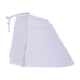 thumbnail image 1 of Enagua de crinolina para mujer, vestido de novia, enagua, falda elegante con aro y polisón para Altura 60cm, 1 of 9