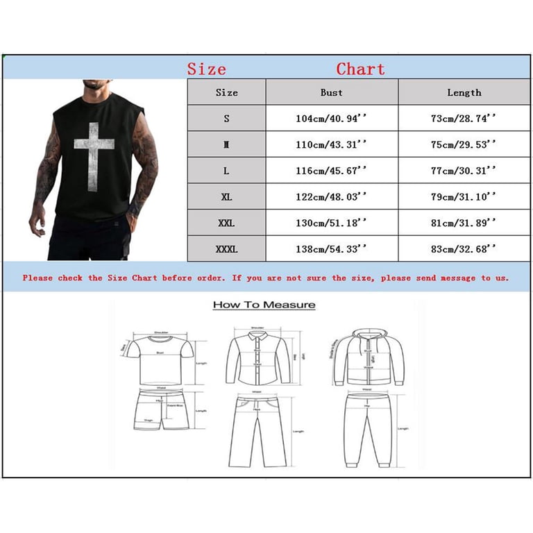 PEASKJP Mens Graphic Tank Tops Men's Letter Slogan Crop Tank Top