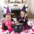 thumbnail image 5 of Throw Blanket Super Soft Cozy and Plush for Couch and Chair Halloween Blankets and Throws Pumpkin Spider Ghost Blanket, 5 of 10
