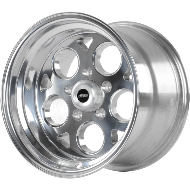 JEGS 69040 SSR Mag Wheel Diameter & Width 15 x 10"