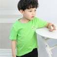 thumbnail image 6 of MXIEZI 1-10 Years Old Kids Baby T-Shirts Pullover Tops for Boys Cartoon Printing Tees Cotton Short-Sleeved T-Shirts for Toddlers Soft and Breathable Summer Casual Wear, 6 of 8