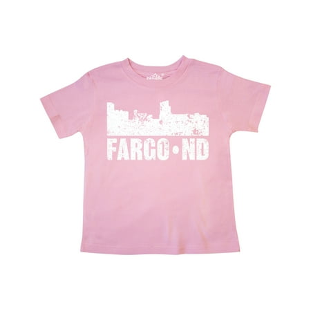 

Inktastic Fargo Skyline Grunge Gift Toddler Boy or Toddler Girl T-Shirt