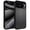 Black, variant on UUBOXS Google Pixel 10/10 Pro Case, Military Grade Drop Protection, Heavy Duty Translucent Frosted Shockproof Protective Cover for Pixel 10/10 Pro, Black