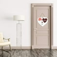 thumbnail image 3 of DPTALR Front Door Welcome Sign - Creative Heart-Shaped Happy Mother'S Day Sign, 3 of 8