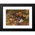thumbnail image 2 of Riccardo Pellegrini 14x11 Black Modern Framed Museum Art Print Titled - The Snake Charmer, Morocco (1899), 2 of 5