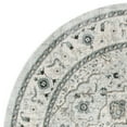thumbnail image 5 of Safavieh  Isabella Vergilia Traditional Oriental Rug Light Grey/Grey 6'7" x 6'7" Round 6' Round,8' Round Indoor Living Room,Bedroom,Dining Room Cream, 5 of 7