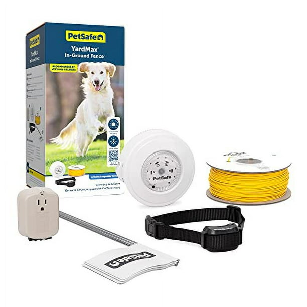 RADIO SYSTEMS PetSafe Yardmax Rechargeable InGround Pet Fencing System