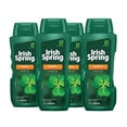 thumbnail image 1 of Irish Spring Gel Douche pour Hommes, Original, 4 pk./18 oz, 1 of 4