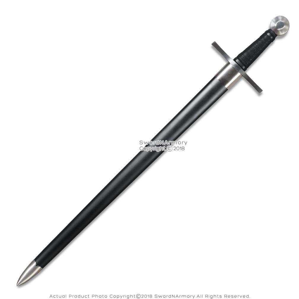 Handmade Medieval Sword Carbon Steel Full Tang Functional Sharp Blade