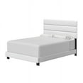 thumbnail image 4 of Boyd Sleep Nicey Faux Leather Upholstered Platform Bed Frame - NPWH934DB, 4 of 5
