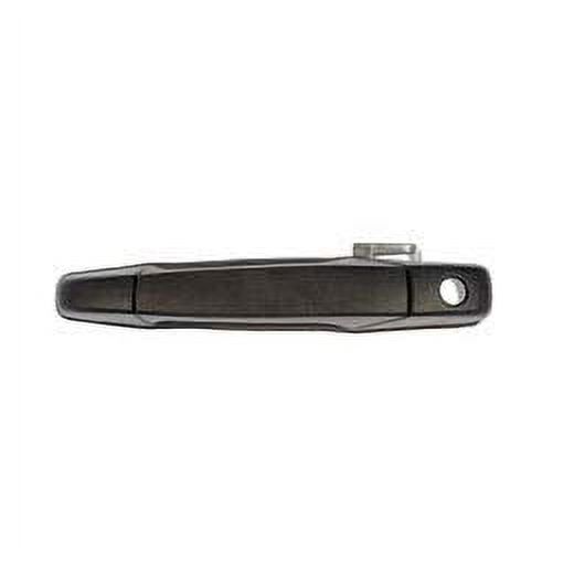 TRQ Black Textured Exterior Door Handle Set (4 Pieces) For GM Pickup Trucks & SUVs