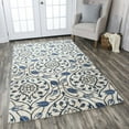 thumbnail image 4 of Rizzy Rugs Valintino Area Rug VN9522 Ivory Petals Leaves 8' x 10' Rectangle, 4 of 4