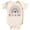 Natural Bodysuit, variant on Little Sister Heart Rainbow Shirts and Bodysuits for Sibling Reveal Baby Announcement Natural Bodysuit Newborn