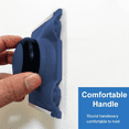 thumbnail image 3 of Paint Edger Tool for Cutting in Auxiliary Cutting in Tools for Painting with Pad Nylon Bristles Edge Blue Plastic, 3 of 4