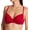 Impulse Red, variant on Women's Maidenform DM1195 Comfort Devotion Love Your Lift Underwire Bra (Impulse Red 38B)