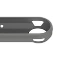 thumbnail image 2 of Funda protectora de silicona para luz de bicicleta para Garmin Varia RTL515 (gris), 2 of 8
