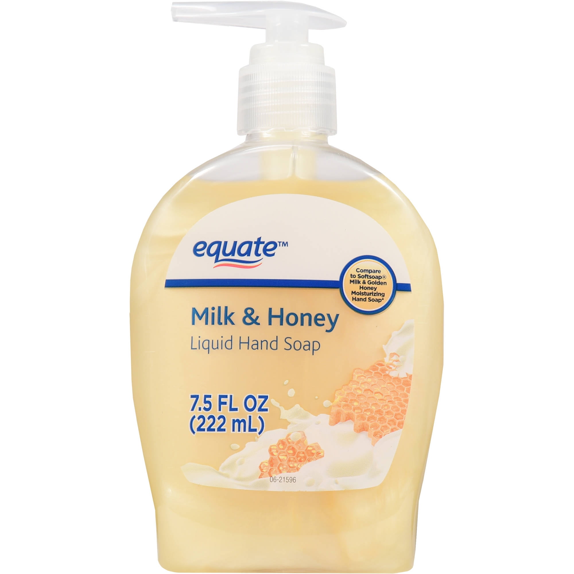 Equate Milk & Honey Liquid Hand Soap, 7.5 fl oz – Walmart Inventory Checker  – BrickSeek