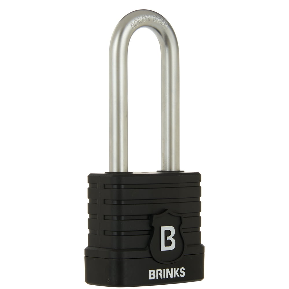 Brink's 44mm Commercial Laminated Weather Resistant Padlock