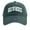 Green, variant on Fgnfyis Women's Vintage Washed Denim Printed Baseball Cap Womens Hats Blue