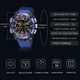 thumbnail image 2 of Mirar SMAEL 8039 Multifuncional Deporte Hombres Estudiantes Reloj de pulsera 50M Impermeable Quart + Reloj digital de doble pantalla con Luminoso / Alarma / Cronómetro / Semana / Fecha SMAEL Mirar, 2 of 7