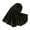 Blackish Green, variant on Helii Muslim Hijab Scarf for Women, Extra Long Wrinkle Texture Polyester Shawl, Soft Breathable Solid Color Head Wrap for Prayer, Ramadan Gift, Lightweight Khimar Beige,One Size